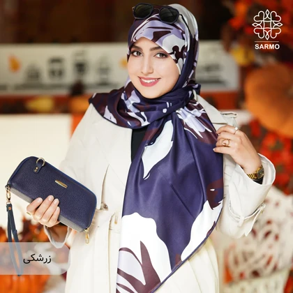 روسری ابریشم توییل پریگل