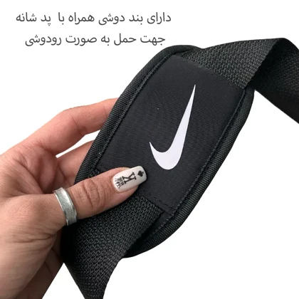 ساک ورزشی نایکی کد NIKE - NK99099 GYM SHARK
