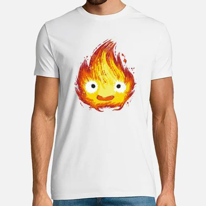 تیشرت قلعه متحرک هاول تیشرت انیمه howl's moving castle کد 36640