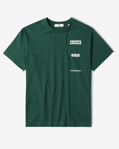 تیشرت طرح دار