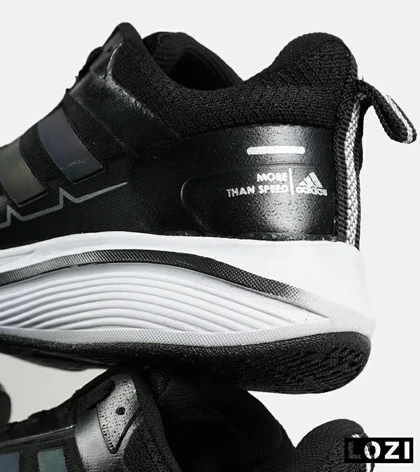 کفش کتانی مردانه و زنانه مشکی سفید ADIDAS BONCE