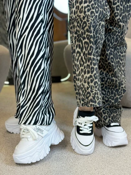 KL111 - کتانی لژ دار فشن 111