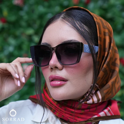 عینک زنانه لویی‌ویتون / فریم کائوچو عدسی پلی کربنات در رنگبندی