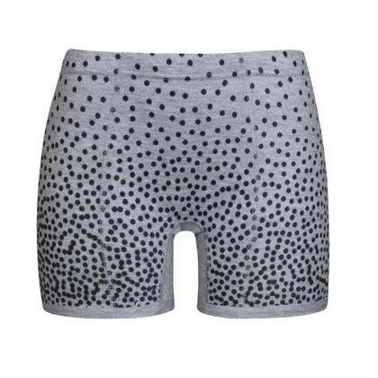 شورت مردانه پادار پنبه‌ای کد 43-105040 طوسی