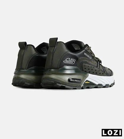 کفش کتانی طبی ورزشی سبز SKECHERS max protect v.2 مدل 7789