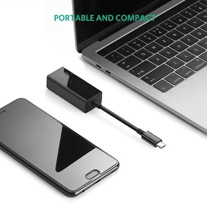 مبدل USB-C به LAN کوتسی Coteci مدل 83002 سرعت 100M