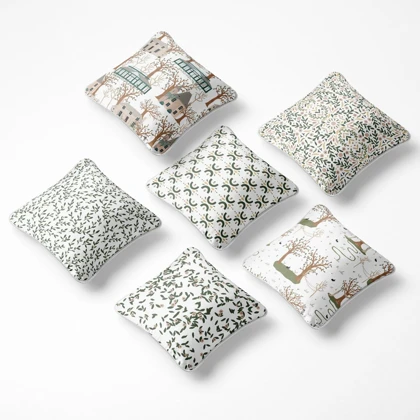 کوسن 6 تکه pillow 6 set 158