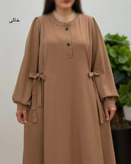 مانتو ایتالیایی پفکی مدل شیدا
