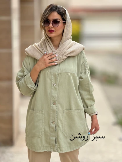 مانتو کتان هلن