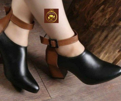 کفش مجلسی واداری زنانه پاشنه‌دار یاشار