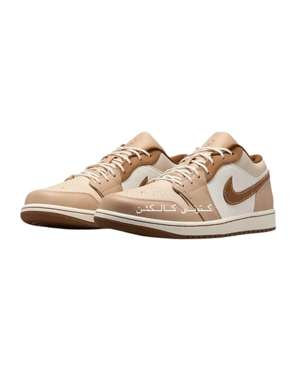 کتانی ویتنامی نایکی ایر جردن وان لو Nike Air Jordan 1 Low SE “tan brown”