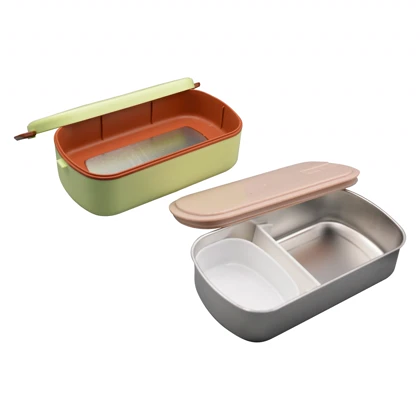 ظرف غذا برقی لانچ باکس میرکت مدل GB4806 ظرفیت 0.9 لیتر