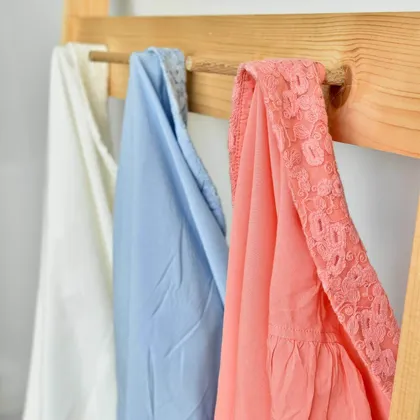 شومیز حلقه‌ای گیپوردار
