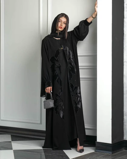 عبا اشواق مشکی