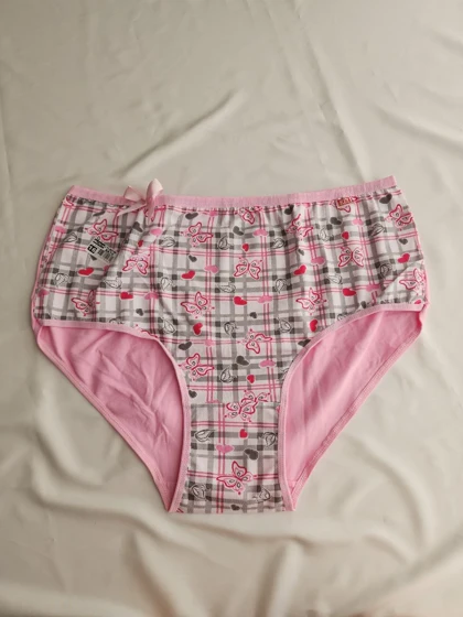 شورت زنانه سایز خیلی بزرگ نخی ترک MODY کد: 6162