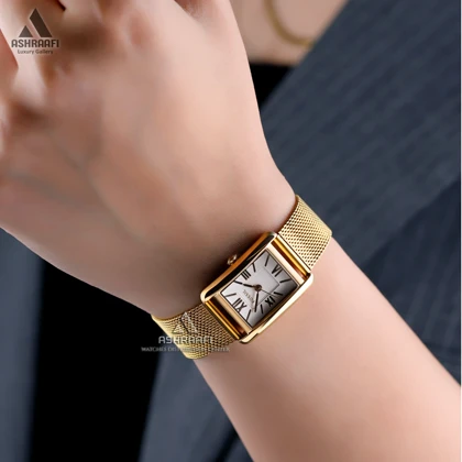 ساعت فسیل بند حصیری Fossil ES3330