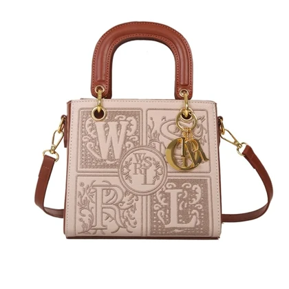 کیف دوشی دستی وارداتی برند WSLR کد 2006