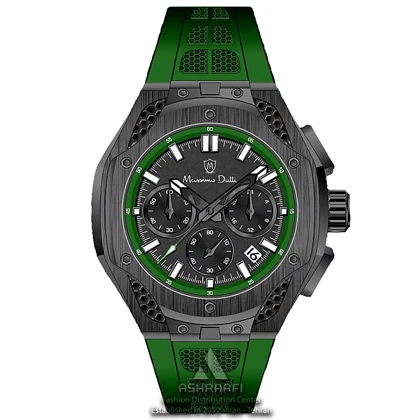 ساعت ماسیمو دوتی سبز Massimo Dutti MD.1.10013.04