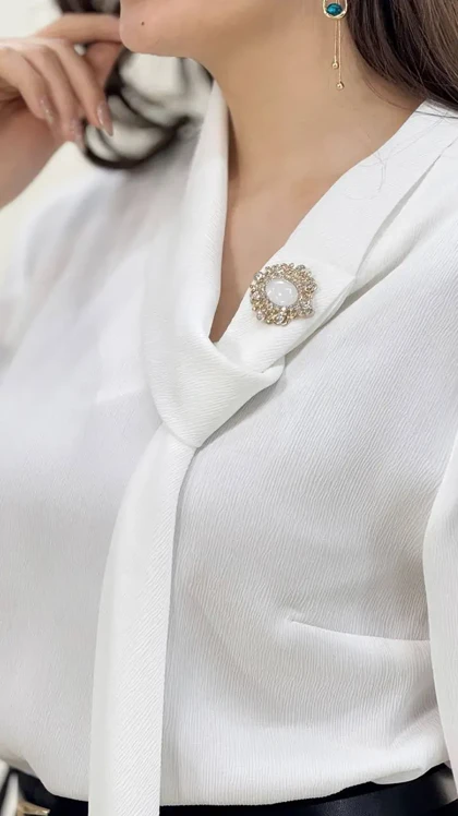 شومیز سنجاقک