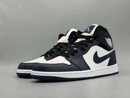 کتانی نایکی جردن 1 آرموری نیوی / Nike Jordan