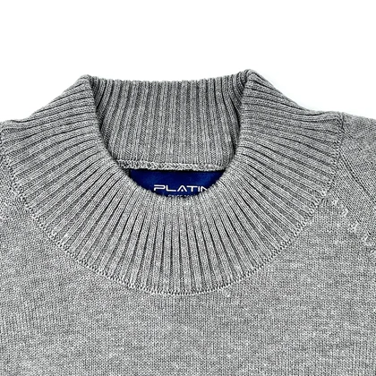 بافت یقه پنچ سانت BFTESK