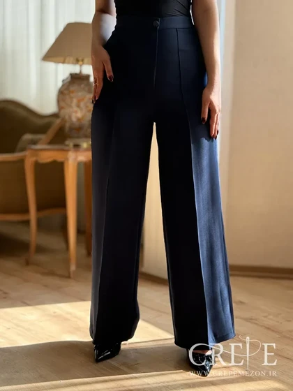 شلوار از بالا گشاد قد 110