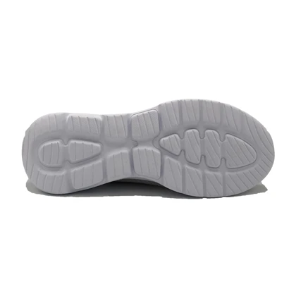 کتانی مردانه بافت مدل اسکیچرز Skechers رنگ طوسی