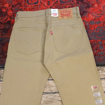 شلوار کتان راسته levis 506 کد 418