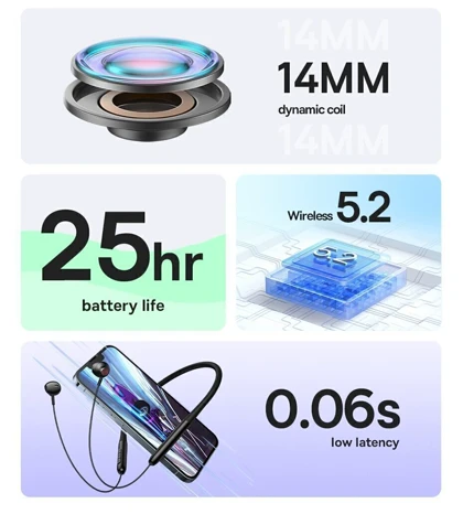 هدفون بلوتوثی بیسوس مدل Bowie P1