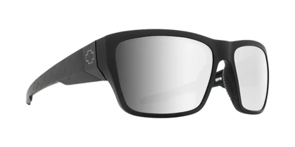 عینک آفتابی اسپای SPY Dirty Mo 2 Matte Black Logo Fade HD Plus Gray Green W Silver Spectra