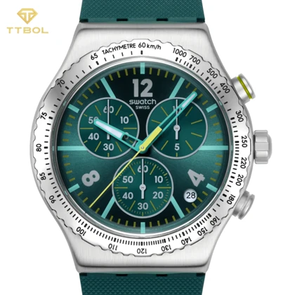 ساعت مچی سواچ SWATCH GREENSHIFT GLOW YVS535