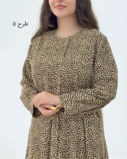 پیراهن راحیل کد 1860