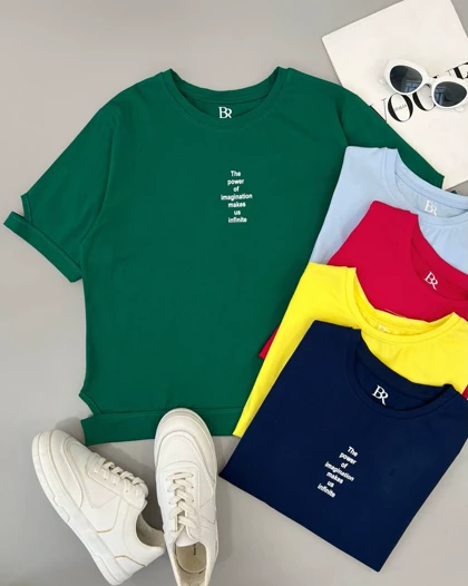 تیشرت مداد رنگی کد 4589