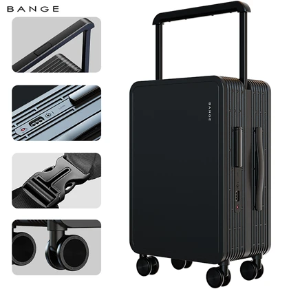 چمدان چرخ‌دار 20 اینچ بنج BANGE BG-2119
