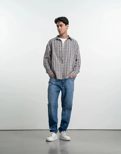 لینن چهار خانه