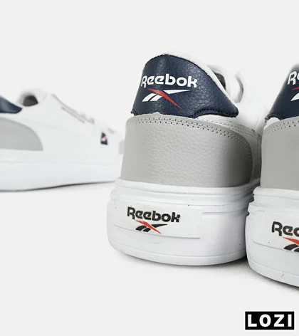 کفش مردانه و زنانه سفید طوسی Reebok LT Court