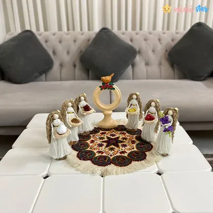 سفره هفت سین فرشته مکرومه