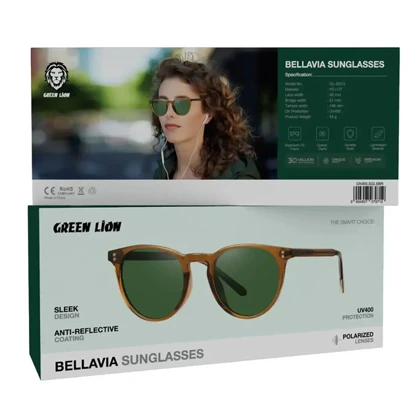عینک آفتابی گرین لاین مدل Bellavia Sunglasses