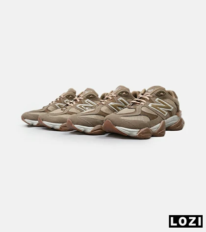 کفش کتانی مردانه قهوه ای زیتونی NEW BALANCE 9060