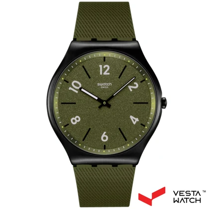 ساعت مچی مردانه و زنانه سواچ SWATCH مدل SS07B115