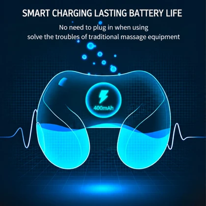 ماساژور گردن برقی U شکل مدل RH-3 با ماساژ گرمایی و لرزشی