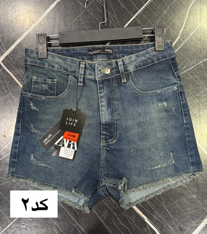 شرتک جین وارداتی دخترانه