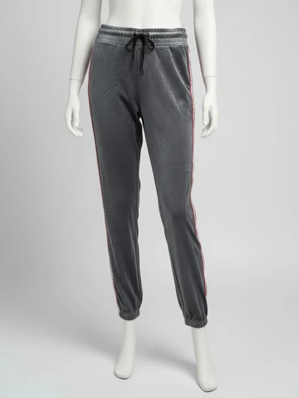 شلوار مخمل نوار دوزی Givenchy