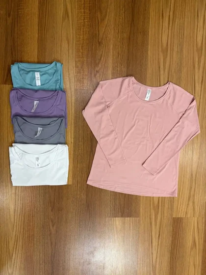 تیشرت نرمالو آستین بلند