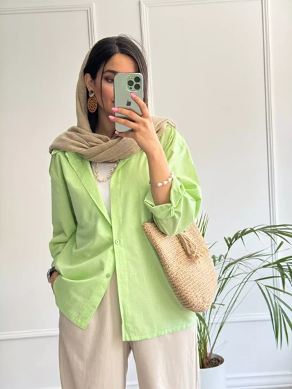 مانتو لینن ژاکلین