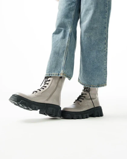 بوت زنانه مدلRose-Merry-SH5925-Grey