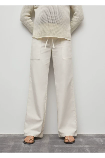 شلوار زنانه اورجینال منگو mango