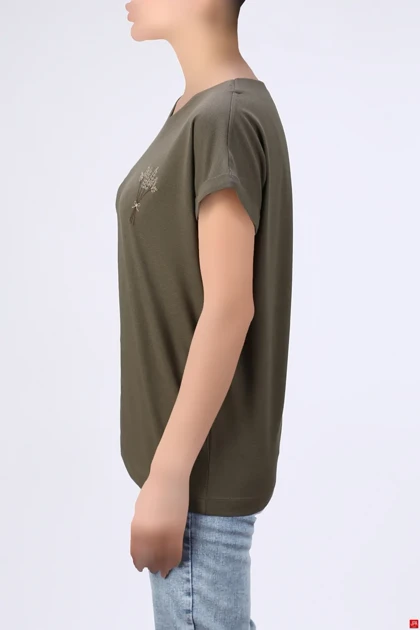 تیشرت زنانه کد 04401