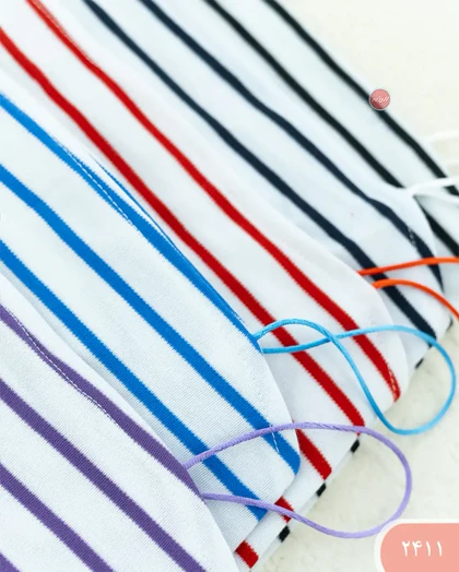 کراپ راه راه ماکارون 2411