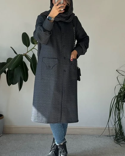 مانتو بلند آوان